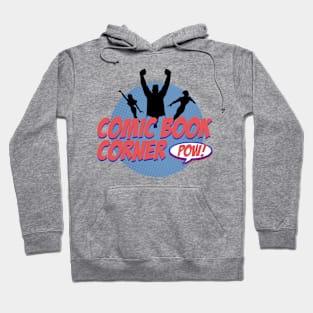 Comic Book Corner Logo Hoodie